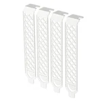 Silverstone AERO-SLOTS2W (white) Pci Exapnsion Cover (4 Pack). Fixed Price $12.99.