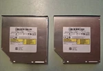 (2) Toshiba Dvd Writer Drive TS-L633J/DEQHF 07GX16 Black Bezel. Fixed Price $15.99.