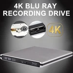 4K Genuine Burner External Usb 3.0 Super Slim Dvd Bd Recorder Drive Silver. Fixed Price $91.69.