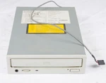 Vintage Sony CDU55E 2X Ide Cd-rom Parts Or Repair 6535. Fixed Price $40.00.