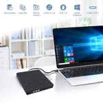 External Usb 3.0 Cd/dvd Writer Player For Asus Hp Dell Lenovo Linux Pc Laptop. Fixed Price $29.95.