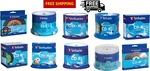 Verbatim Cd-r (52X) 700MB 80-MINS Recordable Discs Data & Music. Fixed Price $29.99.