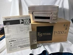 Esoteric P-700 Transport Disc Drive Teac Original Box Remote Manual 1992. Fixed Price $999.99.