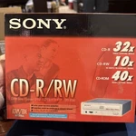 Sony Cd-r/rw Drive CRX220A1 Burner Brand New. Fixed Price $20.00.