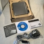Hp Mobile Usb Dvdrw Drive, Nls - Part: A2U57UT#ABA. Fixed Price $26.00.