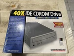 40X Internal Digital Research Cd-rom Drive Drt DRCDROM40 New Open Box. Fixed Price $39.00.