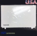 New Toshiba Satellite L55-B L50-B Lcd Back Cover A000291910 White. Fixed Price $59.38.