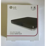Lg SP80NB80 Slim 2.0 Usb-powered External Dvd Writer 8X Black Mac/pc. Fixed Price $12.23.