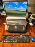 Hp Pavilion ZD7000 17IN Intel P4 2.8GHZ 512MB 80GB Win W/ Expansion Base. Fixed Price $199.00.