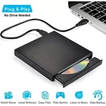 Usb External Cd/dvd Drive Laptop, Plug & Play, Slim Portable Optical Disk. Fixed Price $13.95.
