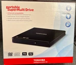 Toshiba Portable Super Multi Drive #PA3761U-1DV2 Usb 2.0 Brand-new. Fixed Price $39.99.