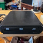 Usb 2.0 Optical Disk Burner U2-DVDRW-24X Kanguru. Fixed Price $9.99.