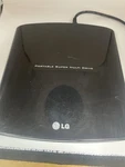 Lg Portable Super Multi Drive Lite Usb 2.0 8X GP08NU6B 9196 Cd/dvd Burner. Fixed Price $29.99.