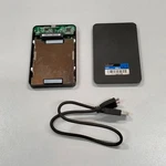 Intenso Memory Case Portable Drive 2.5" Sata Usb 3.0 Caddy Enclosure No Hdd. Fixed Price $21.38.