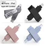 Apple Mfi Flash Drive Memory Storage Photo Stick For Iphone Ipad Lightning Usb. Fixed Price $94.95.