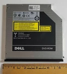 Genuine Dell E6400 E6410 E6500 E6510 Sata Dvd-rom W/bezel DV-18SA 0D5M0T Euc. Fixed Price $11.99.