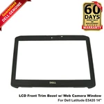 Dell Latitude E5420 14" Lcd Front Trim Bezel Black With Web Camera Window 2KV9G. Fixed Price $15.50.