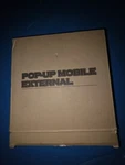Pop-up Mobile External Dvd Rw Optical Drive Usb Win Mac Nib. Fixed Price $13.00.