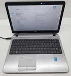 Hp Probook 450 G2 15.6" Laptop Intel Core I5-5200U 4GB Ram No Hd/os (fl). Fixed Price $39.99.