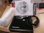 Lenovo 03X6120 Slim Usb Portable Dvd Burner DY-8A8NH13C W/ Cable. Fixed Price $24.99.
