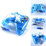 Afterglow Led Blue Wired Controller For Microsoft Xbox 360 Usa Free Shipping. Fixed Price $27.99.