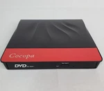 Cocopa Portable Usb 3.0 Interface Drive External Odd Device Dvd R/rw ECD813-Y. Fixed Price $12.50.