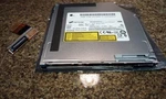 Apple (h+l) Superdrive Slim Internal Slot Loading Dvd Burner Model GSA-S10N. Fixed Price $15.99.
