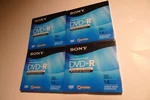 Brand New Sony Handycam Dvd-r 1.4GB 30MIN Recordable Discs DMR30R1H Sealed Nib. Fixed Price $59.99.