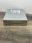 Creative Optical Drive Cd-rw Rewritable Disk RW4224E Beige 4X2X24 Retro Vtg. Fixed Price $89.99.