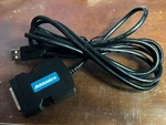 Addonics QTS-305-ADD Usb 2.0 To Atapi Cable Adapter 6FT. Fixed Price $15.99.