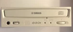 Yamaha CRW8824S Scsi Internal Cd-r/rw Drive 8X/24X 2MB Beige Pc. Fixed Price $200.00.