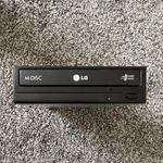 Lg GH24NSB0 Super Multi 24X Sata Internal Dvd/cd Writer M-disc 5.25IN. Fixed Price $10.00.