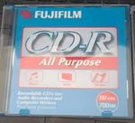 Fujifilm Cd-r 80MIN 700MB New Open Box Sent Media Mail One Individual. Fixed Price $6.00.