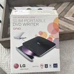 Lg GP40 Slim Portable Usb External Writer Black Windows Mac Dvd-rom Cd-r. Fixed Price $8.00.