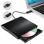 Ziweo External Dvd Drive Usb 3.0 Type-c Cd Burner Portable Upgrade Black. Fixed Price $34.52.