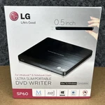 Lg Usb 2.0 Ultra Slim External Dvdrw Drive Cdrw Burner Writer (SP60NB50). Fixed Price $24.95.
