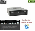 Lg Desktop Sata Internal Optical Drive CD/DVD/MP3 Writer Burner M-disc Support. Fixed Price $29.98.