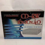 Digital Research Technologies Internal Cd-rw Drive 16X10X40 Model DRCDRW161040. Fixed Price $19.95.