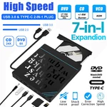 Slim External Cd Dvd Rw Drive Usb 3.0 For Macbook Pro Air Imac Windows 11/10/8/7. Fixed Price $19.99.