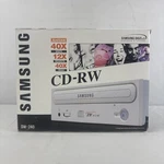 Samsung Cd-rw 40X 12X Rewrite Read SW-240 New In Box. Fixed Price $59.99.