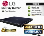 Lg WP50NB40 Uhd Friendly Libredrive 4K Blu-ray Pre-flashed Makemkv Ready. Fixed Price $203.21.