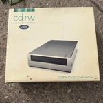 Sealed Lacie Cd-rw 52X32X52 Firewire External Drive (brand New). Fixed Price $34.00.