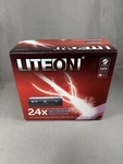 Liteon 24X Internal Dvd/cd Writer IHAS324-09 Black Open Box. Fixed Price $22.99.
