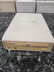 Sony Cd-rw Drive CRX2100U Compact Disc 48X/12X/48X. Fixed Price $34.99.