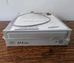 Samsung SC-152 52X Max Cd-rom E-ide Drive Vintage 2001 Optical Nip. Fixed Price $49.95.
