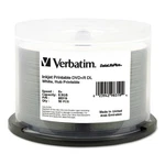 Verbatim Dvd+r Dual Layer Rcrdble Disc 8.5GB 8X Prntbl Spindle 50/PK 98319 New. Fixed Price $89.86.