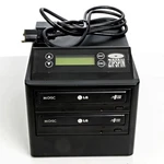 Zipspin DVD-121-PRO-WM-DC Dual Lg M-disc Super Multi Duplicator Burner. Fixed Price $74.95.