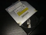 Panasonic Toughbook CF-53 UJ8E0 Dvd-rw Tested Working With Black Bezel. Fixed Price $19.90.