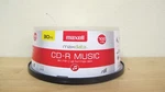 Maxell 625335, Premium Quality Noise Free Surface Playback Recordable Cds 30PC. Fixed Price $7.50.