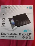 Asus SDRW-08D2S-U Slim External Dvd-rw Usb 2.0 8X Black Mac/windows. Fixed Price $22.99.